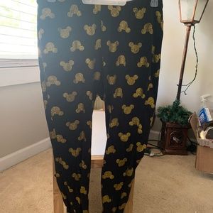 Torrid Minnie Mouse Leggings